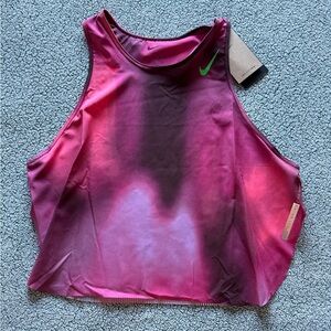 Nike Women’s AeroSwift Dri-FIT ADV Racing Cropped Tank Top L IF1627-532